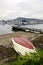 Dinghy, Derwent River, Hobart, Tasmania