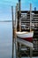 Dinghy and dock