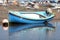 Dinghy at low tide