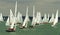 Dinghy Racing at cowes Week 2010 2