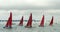 Dinghy Racing at cowes Week 2010 5