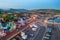 Dingle Ireland aerial amazing scenery view old Irish landmark traditional