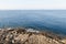 Dingli Cliffs rocky coast. Landscape of Malta