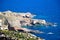 Dingli Cliffs and sea, Malta.