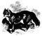 Dingo I Antique Animal Illustrations