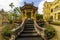 An Dinh Palace also called Khai Tuong Lau, the place where the last king of Vietnam