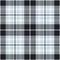 Dining background check tartan, cover pattern seamless vector. Sewing textile plaid texture fabric in pastel and white colors