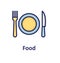 Dining Isolated Vector Icon which can easily modify or edit