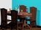 Dining Room 3D Illustration Image