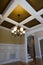 Dining room ceiling