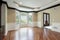 Dining room with foyer view