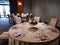 Dining-room interior - arrangement tableware
