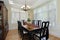 Dining room with large buffet