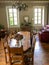 Dining room table at Domaine FourniÃ© Guest House