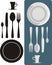 Dining utensils