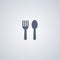 Dining, vector best flat icon