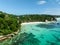 Diniwid Beach in Boracay, Philippines.