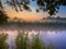 Dinkel River at sunrise