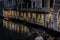 Dinner by the canal in Venice