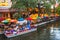 Dinner River Cruise and Dining at night River Walk San Antonio Te