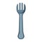 dinner toddler fork cartoon vector illustration