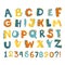 Dino alphabet numbers