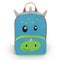 Dino Kids Back Pack on a white. Front view. 3D illustration