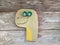 Dino made of cardboard, creativity for children made of simple material