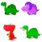 Dino set icon 1