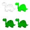 Dino set icon 2