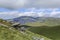 Dinorwic slate Quarry and Elidir Fawr