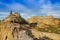 Dinosaur Badlands Landscape