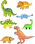 Dinosaur collection