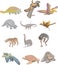 Dinosaur collection