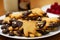 Dinosaur Cookies for dessert