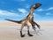 Dinosaur Deinonychus