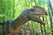 Dinosaur in the Dino Parc in Germany