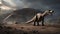 The dinosaur diplodocus was an exploited creature that existed in the dystopian world,