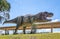 Dinosaur Model in Cretaceous Park of Cal Orcko - Sucre, Bolivia