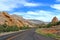 Dinosaur National Monument with Road to Split Mountain and Green River, Utah