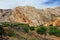 Dinosaur National Monument, Utah, Green River breaking through Split Mountain, Southwest, USA