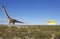 Dinosaur, Patagotitan mayorum, Patagonia, Argentina