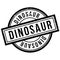 Dinosaur rubber stamp