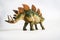 Dinosaur , Stegosaurus on white background