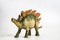 Dinosaur , Stegosaurus on white background