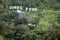 Dinosaur themed park in Banos, Ecuador