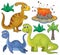 Dinosaur topic set 3