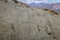 Dinosaur tracks on Cal Orcko Wall - Sucre, Bolivia