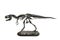 Dinosaur Tyrannosaurus-Rex skeleton metal model