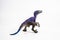 Dinosaur , Velociraptor on white background